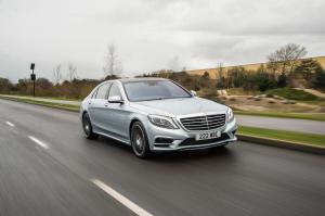 Mercedes-Benz S500 Plug-In Hybrid AMG Sports Package (UK) '2014